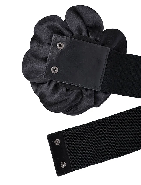 Ремінь тканинний чорний - фото 2 - Miraton