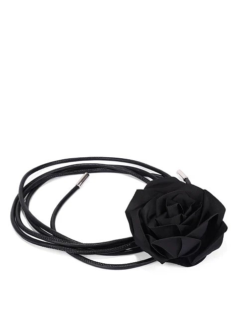 Ремінь тканинний чорний - фото 1 - Miraton