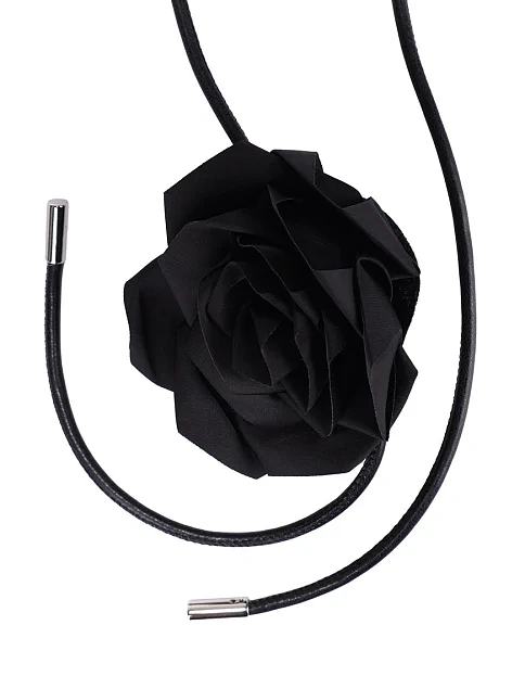 Ремінь тканинний чорний - фото 2 - Miraton