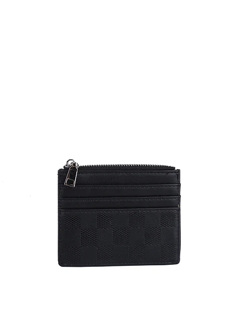 Монетниця з екошкіри чорна - фото 1 - Miraton