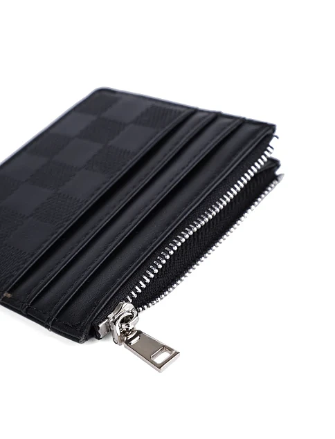 Монетниця з екошкіри чорна - фото 4 - Miraton