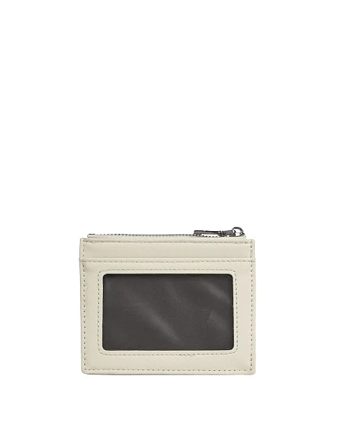 Монетниця з екошкіри молочна - фото 3 - Miraton