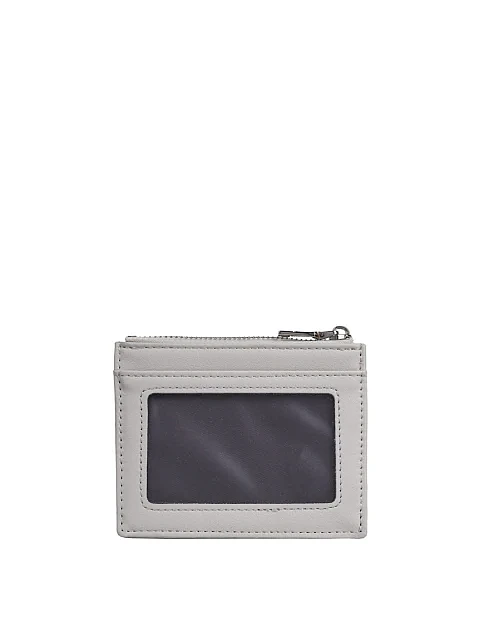 Монетниця з екошкіри сіра - фото 3 - Miraton