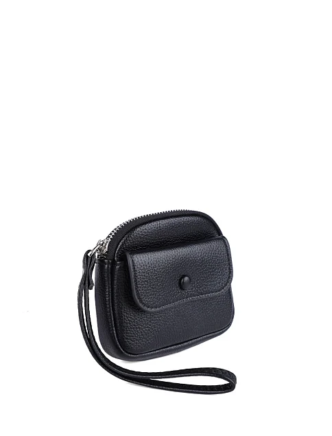 Монетниця з екошкіри чорна - фото 2 - Miraton