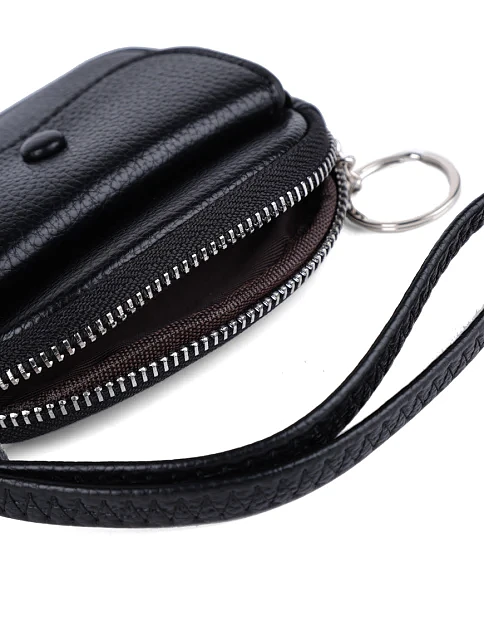 Монетниця з екошкіри чорна - фото 4 - Miraton