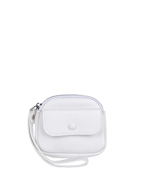 Монетниця з екошкіри біла - фото 1 - Miraton