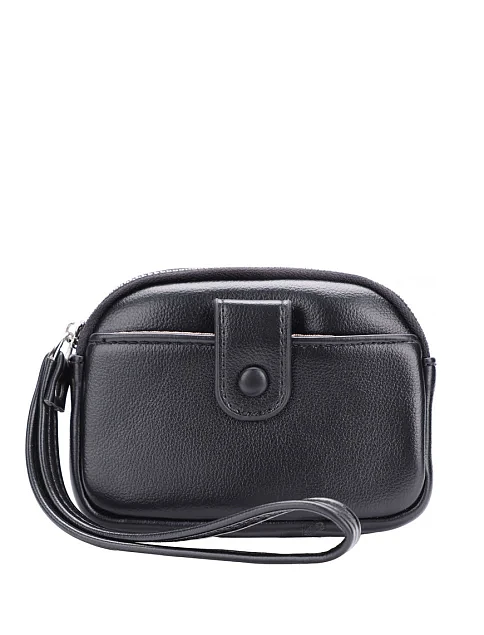 Монетниця з екошкіри чорна - фото 1 - Miraton