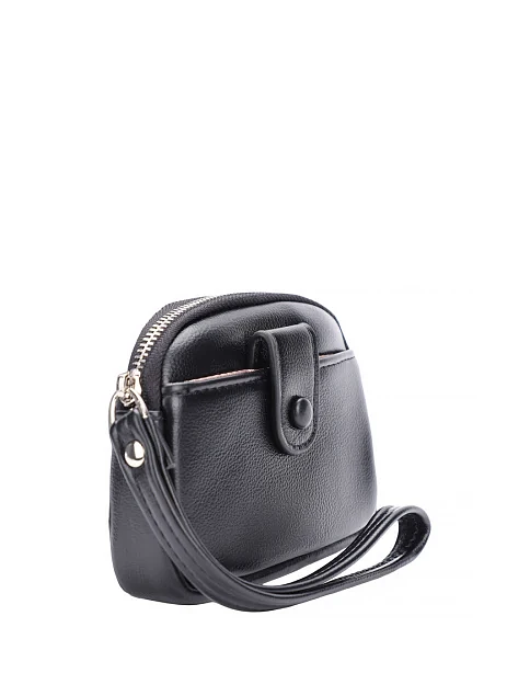 Монетниця з екошкіри чорна - фото 2 - Miraton