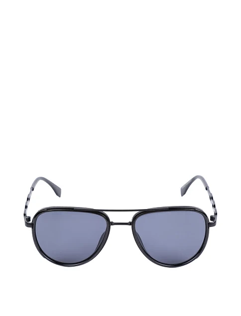 Солнцезащитные очки-маски синие - фото 1 - Miraton