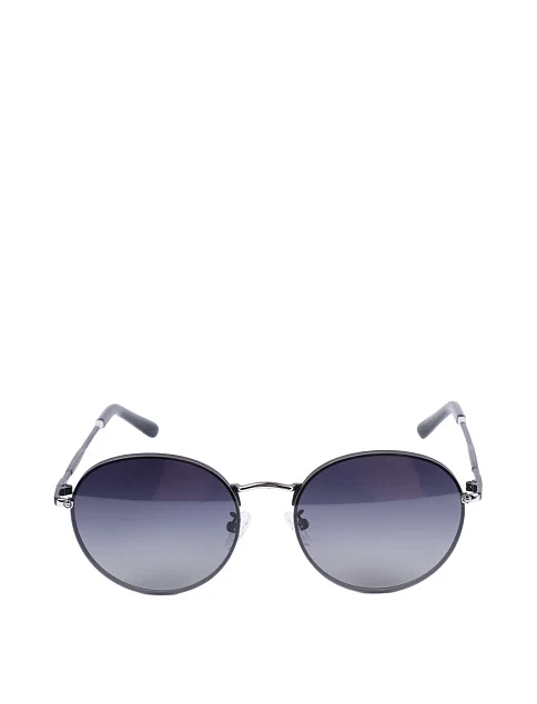 Солнцезащитные очки круглые синие - фото 1 - Miraton