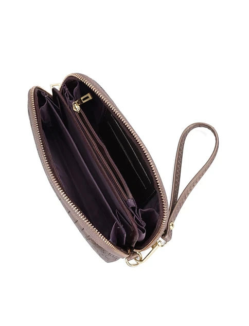 Косметичка з екошкіри бронзові - фото 4 - Miraton