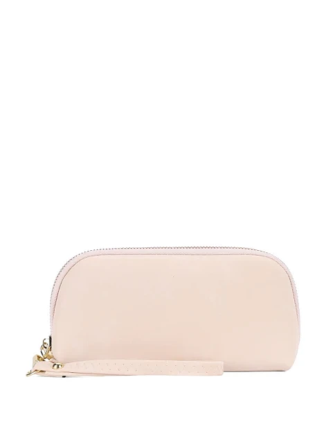 Косметичка з екошкіри молочна - фото 1 - Miraton