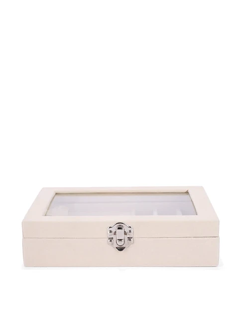 Бокс для украшений молочный - фото 1 - Miraton