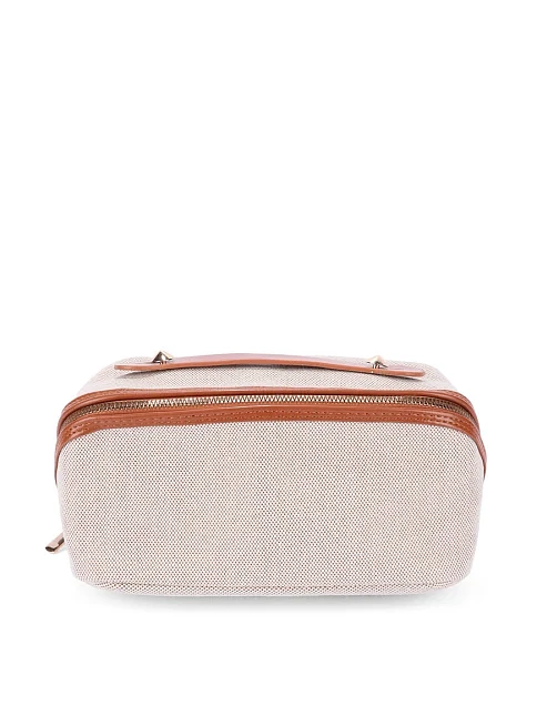 Косметичка з екошкіри бежеві - фото 1 - Miraton