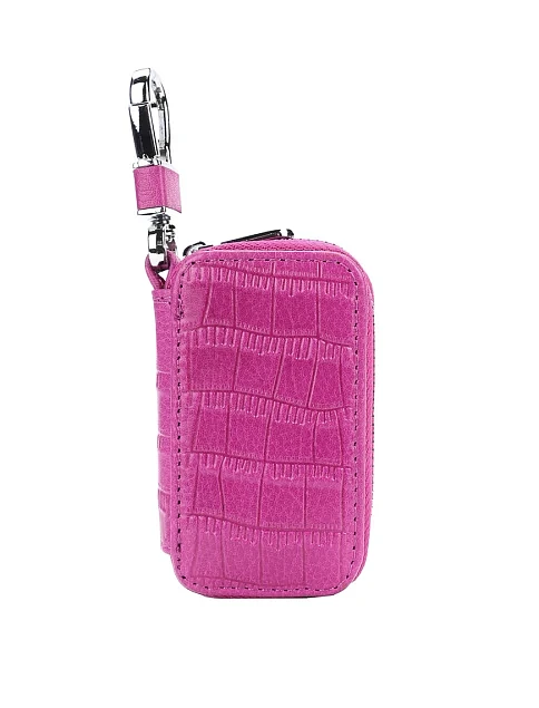 Ключницы кожаные красные - фото 1 - Miraton