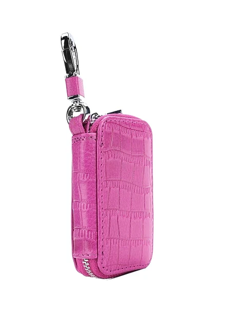 Ключницы кожаные красные - фото 2 - Miraton