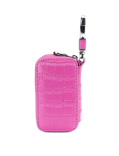 Ключницы кожаные красные - фото 3 - Miraton