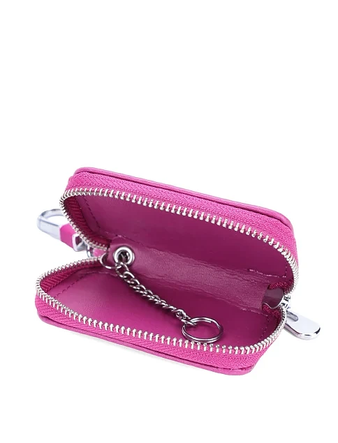 Ключницы кожаные красные - фото 4 - Miraton