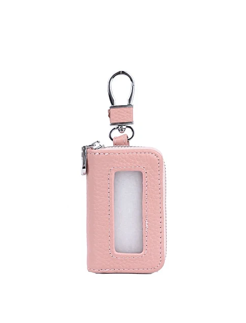 Ключницы кожаные розовые - фото 1 - Miraton