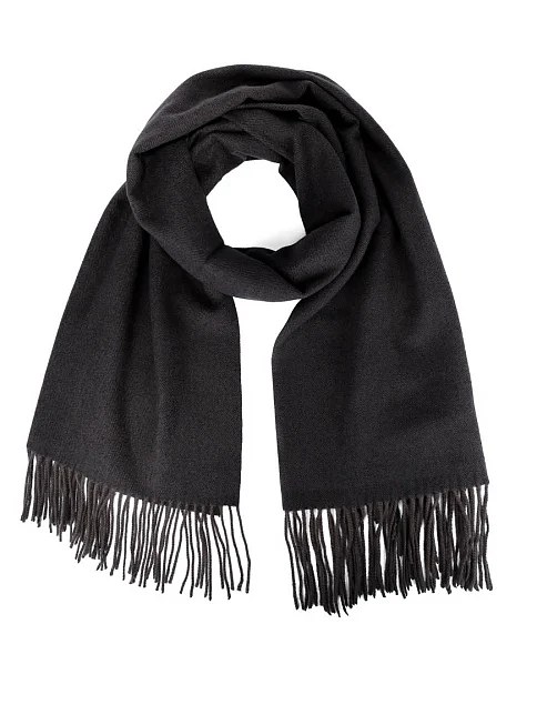 Шарф тканинний сірий - фото 1 - Miraton