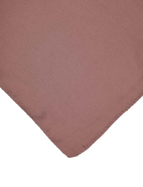 Платок тканевый коричневый - фото 2 - Miraton