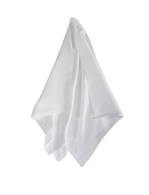 Платок тканевый молочный - фото 1 - Miraton