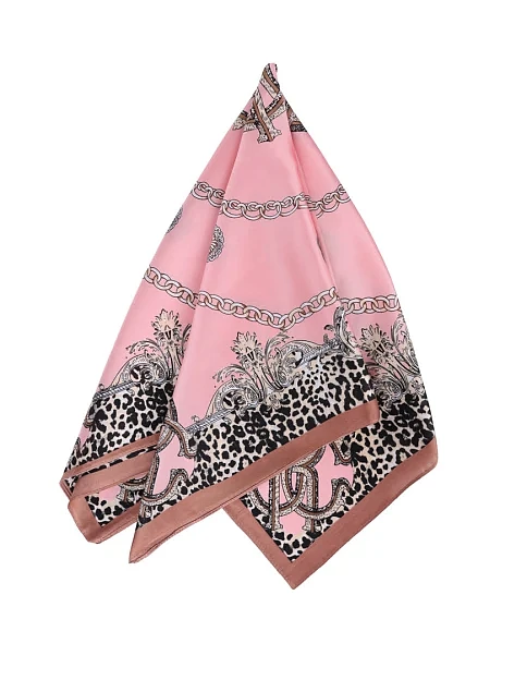 Платок тканевый розовый - фото 1 - Miraton