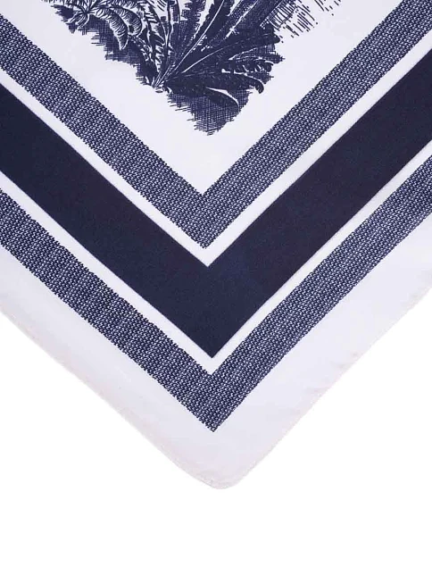 Платок тканевый синий - фото 2 - Miraton