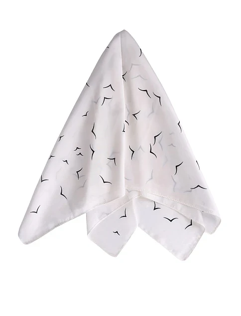 Платок тканевый молочный - фото 1 - Miraton