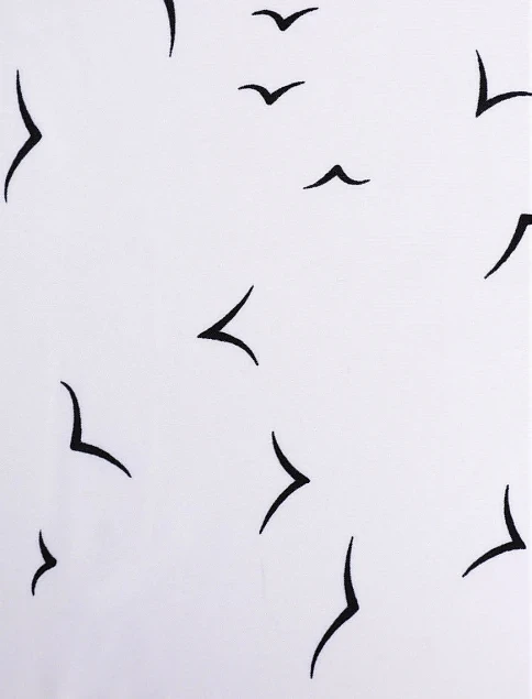 Платок тканевый молочный - фото 3 - Miraton