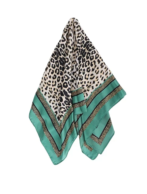 Платок тканевый зеленый - фото 1 - Miraton