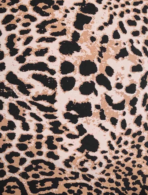 Платок тканевый коричневый - фото 3 - Miraton