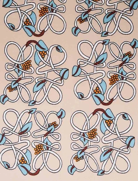 Платок тканевый коричневый - фото 3 - Miraton