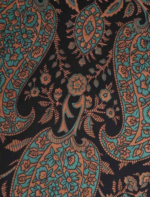 Платок тканевый коричневый - фото 3 - Miraton