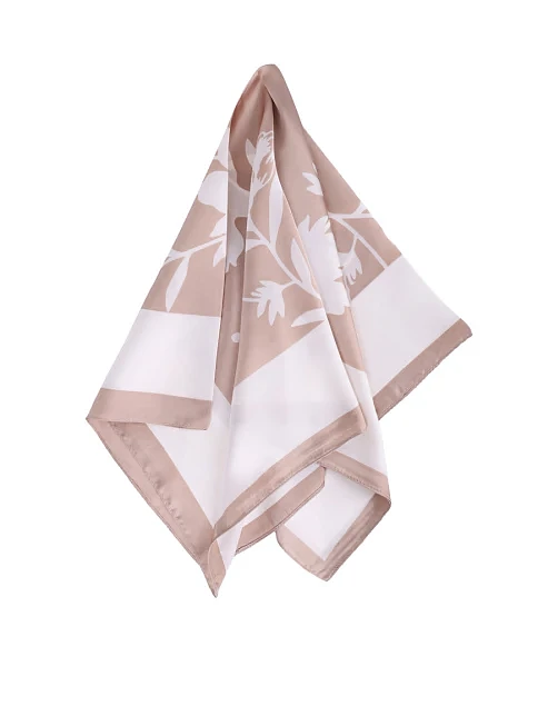 Платок тканевый бежевый - фото 1 - Miraton