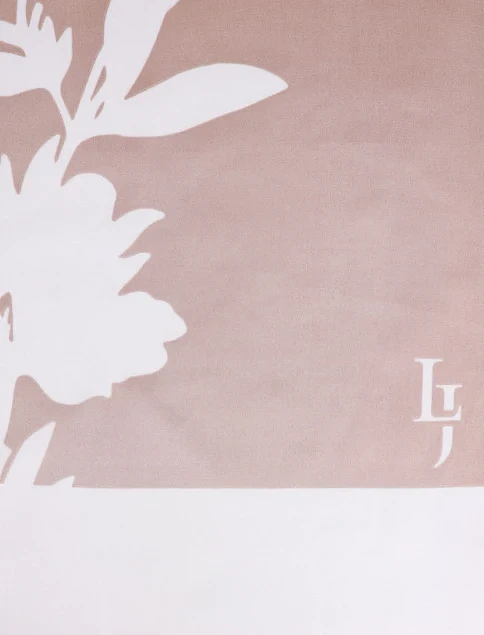 Платок тканевый бежевый - фото 3 - Miraton