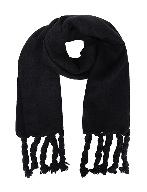 Шарф тканинний чорний - фото 1 - Miraton