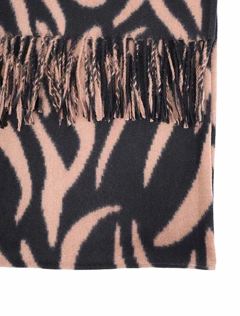 Шарф тканинний бежевий - фото 2 - Miraton