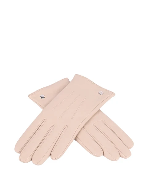 Рукавички шкіряні рисові - фото 3 - Miraton