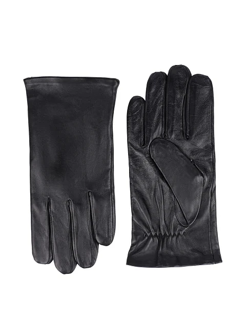 Перчатки кожаные черные - фото 1 - Miraton