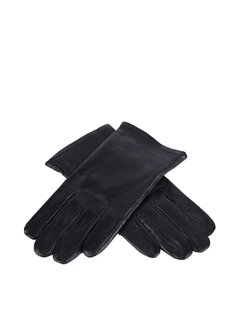 Перчатки кожаные черные - фото 2 - Miraton