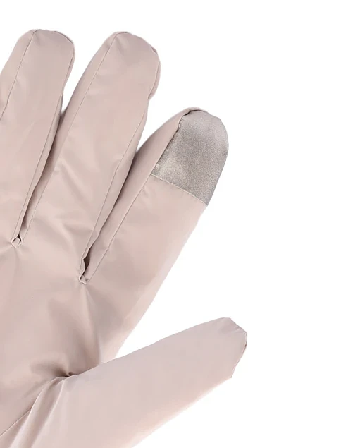 Рукавички тканинні молочні - фото 2 - Miraton