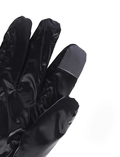 Перчатки тканевые черные - фото 2 - Miraton