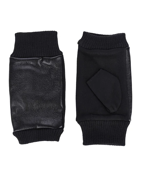 Рукавички тканинні чорні - фото 1 - Miraton