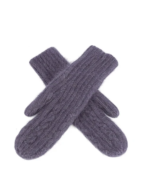 Рукавички з ангори сірі - фото 2 - Miraton