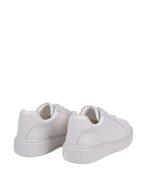 Жіночі кеди MIRATON шкіряні білі - фото 4 - Miraton