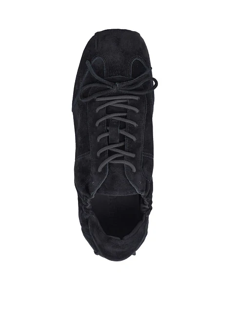 Женские кроссовки MIRATON велюровые черные - фото 2 - Miraton