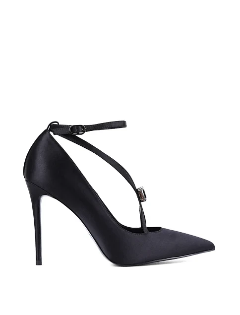 Женские туфли Mia May тканевые черные - фото 1 - Miraton