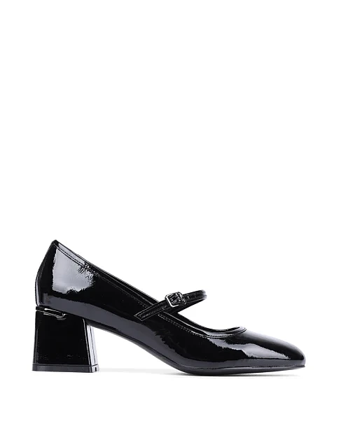 Женские туфли Attizzare лаковые черные - фото 1 - Miraton
