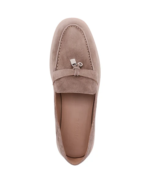 Женские слиперы Attizzare велюровые серые - фото 2 - Miraton